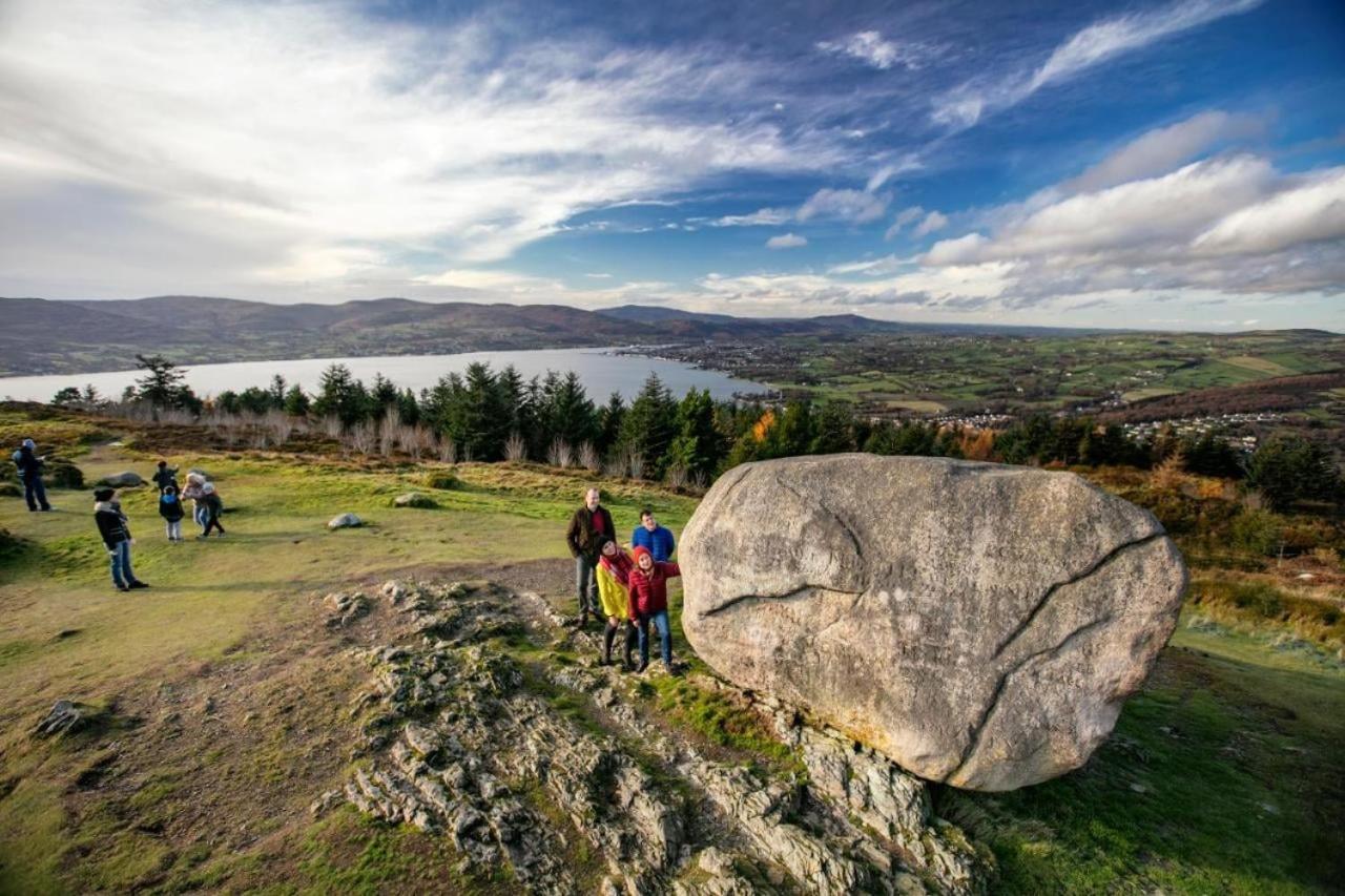 East Coast Adventure Centre Glamping Hotel Rostrevor Kültér fotó