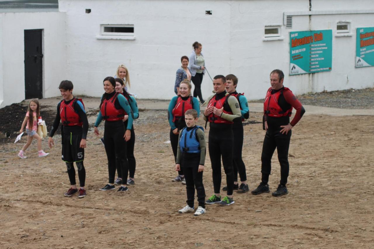 East Coast Adventure Centre Glamping Hotel Rostrevor Kültér fotó
