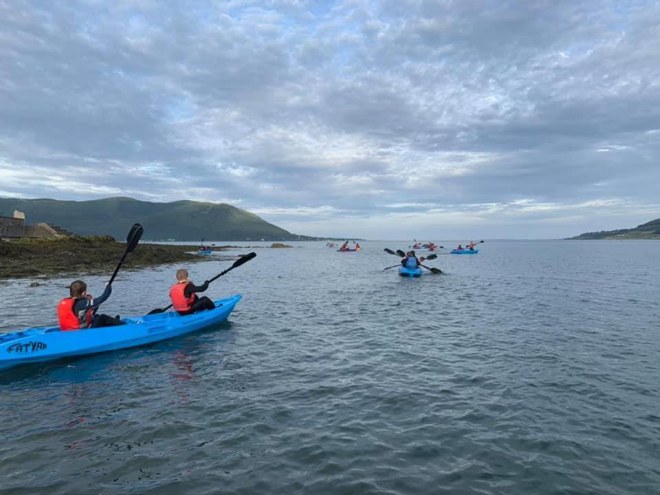 East Coast Adventure Centre Glamping Hotel Rostrevor Kültér fotó