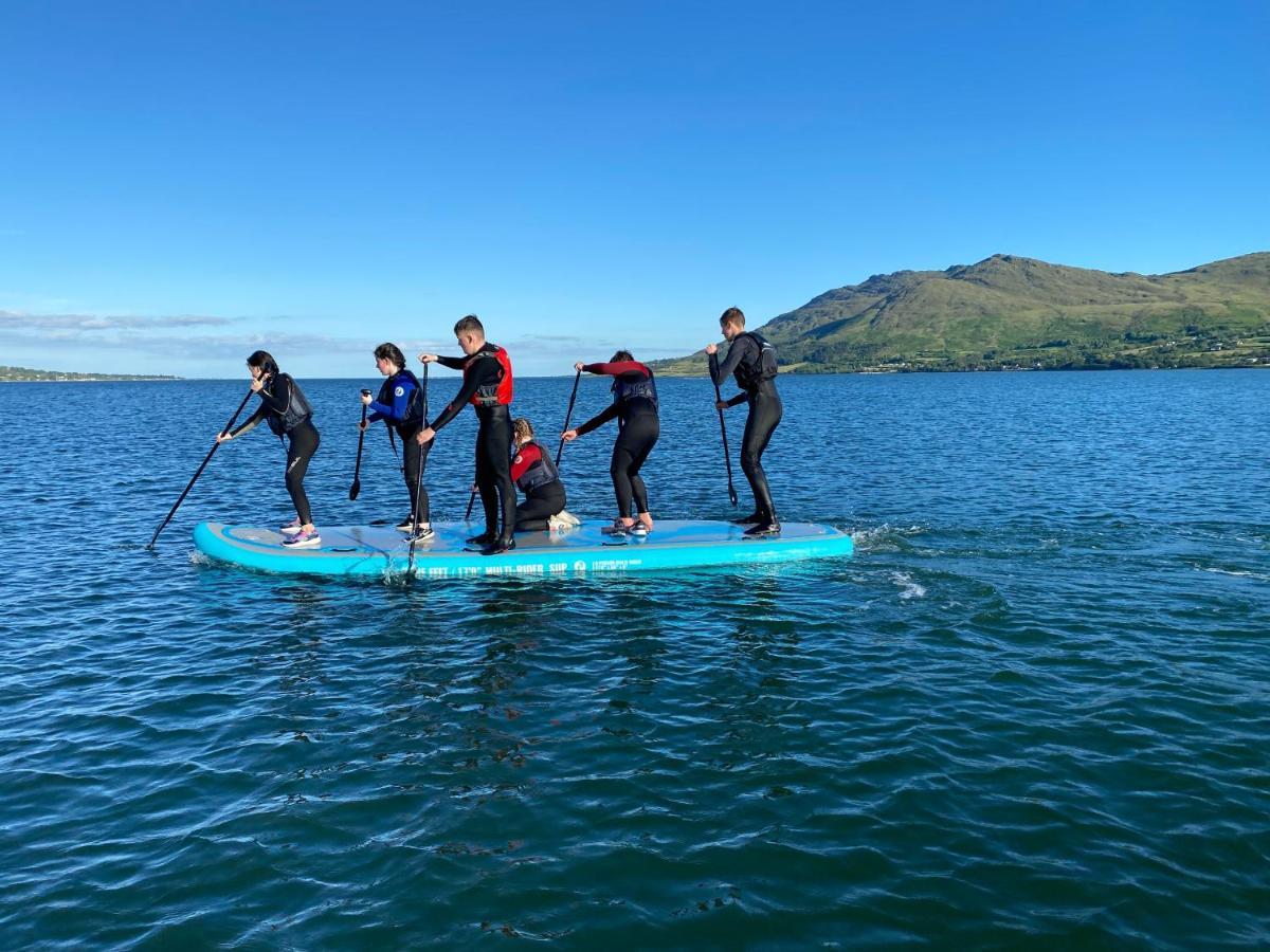 East Coast Adventure Centre Glamping Hotel Rostrevor Kültér fotó