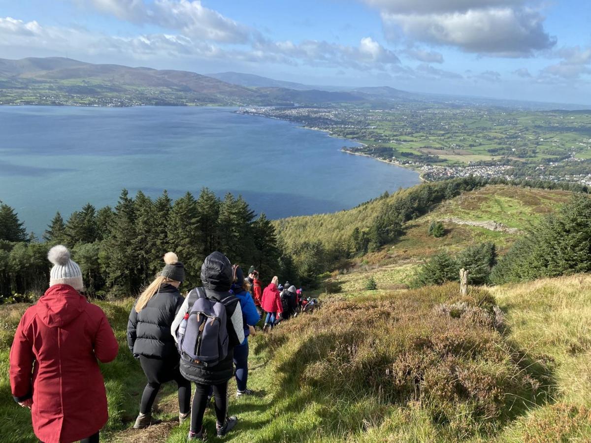 East Coast Adventure Centre Glamping Hotel Rostrevor Kültér fotó