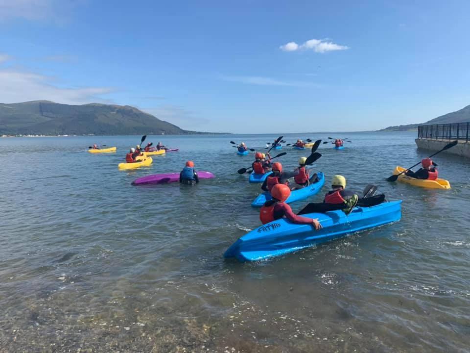 East Coast Adventure Centre Glamping Hotel Rostrevor Kültér fotó