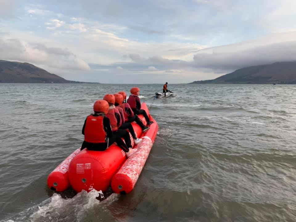East Coast Adventure Centre Glamping Hotel Rostrevor Kültér fotó