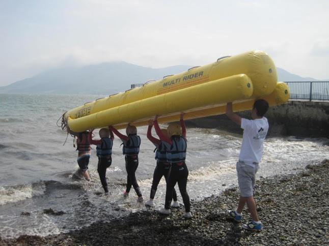 East Coast Adventure Centre Glamping Hotel Rostrevor Kültér fotó