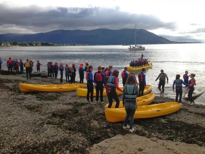 East Coast Adventure Centre Glamping Hotel Rostrevor Kültér fotó