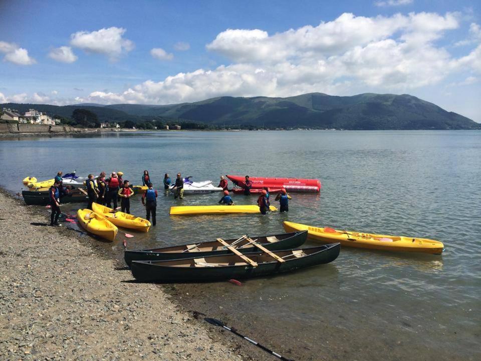 East Coast Adventure Centre Glamping Hotel Rostrevor Kültér fotó