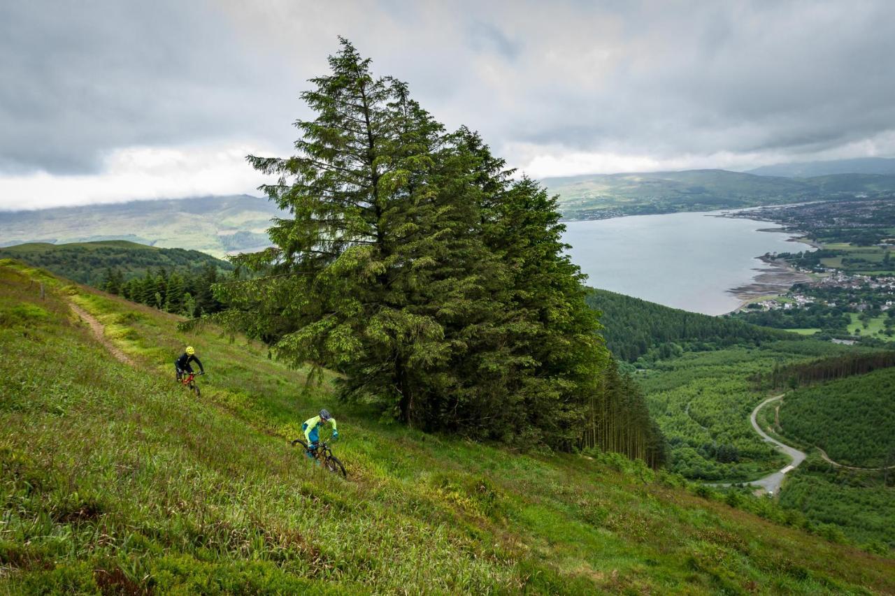 East Coast Adventure Centre Glamping Hotel Rostrevor Kültér fotó