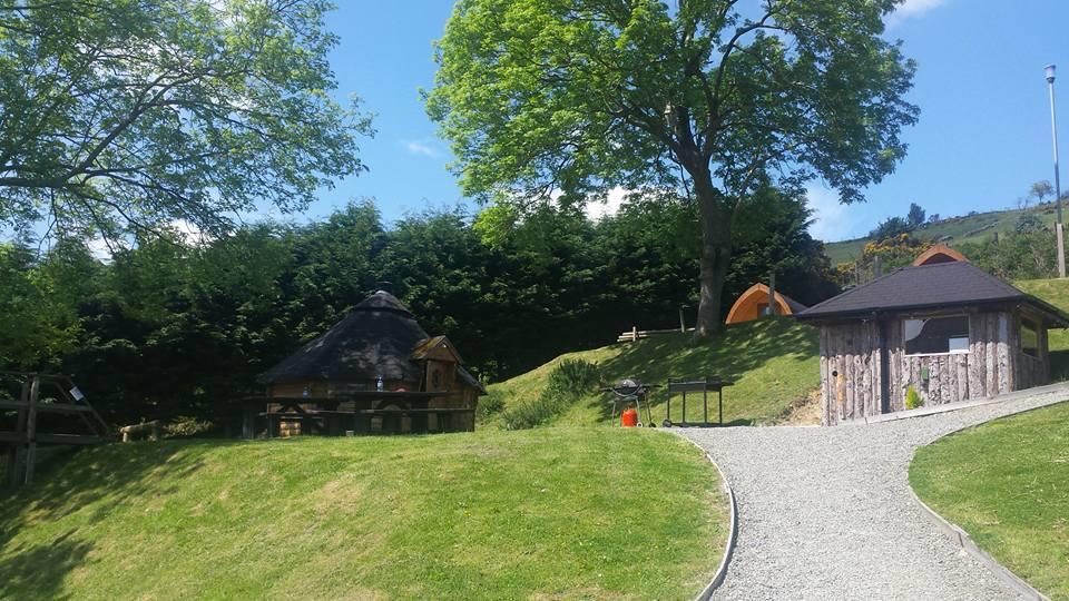 East Coast Adventure Centre Glamping Hotel Rostrevor Kültér fotó