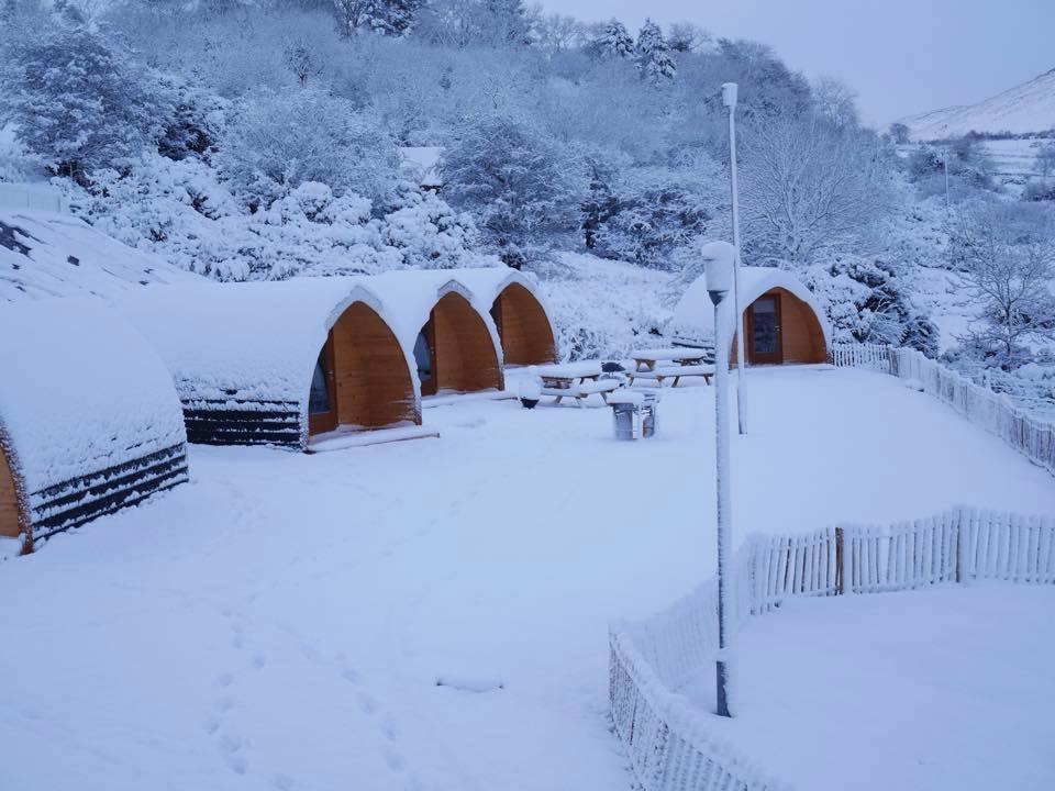 East Coast Adventure Centre Glamping Hotel Rostrevor Kültér fotó