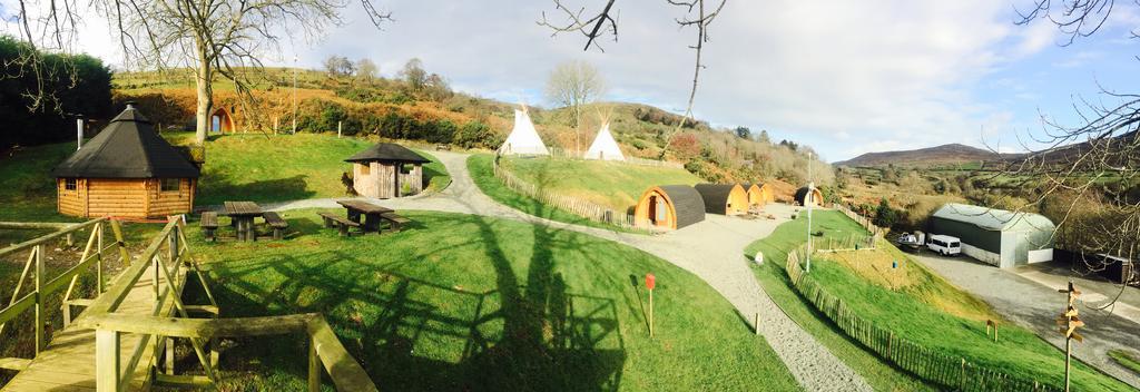 East Coast Adventure Centre Glamping Hotel Rostrevor Kültér fotó